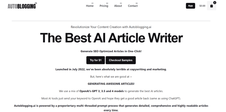 Autoblogging.ai