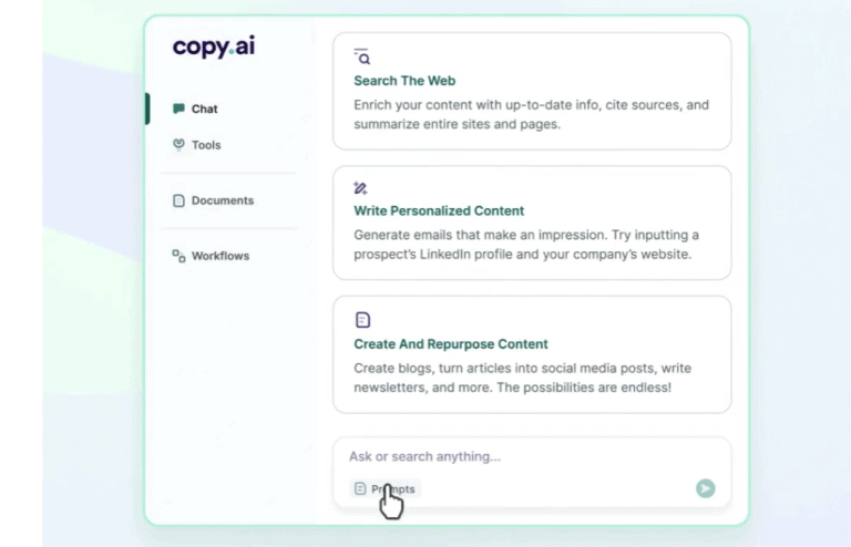 Copy Ai: Content Creator 1 Copy Ai